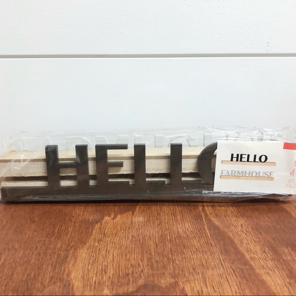 TARGET | Wooden Home + Farmhouse Signs